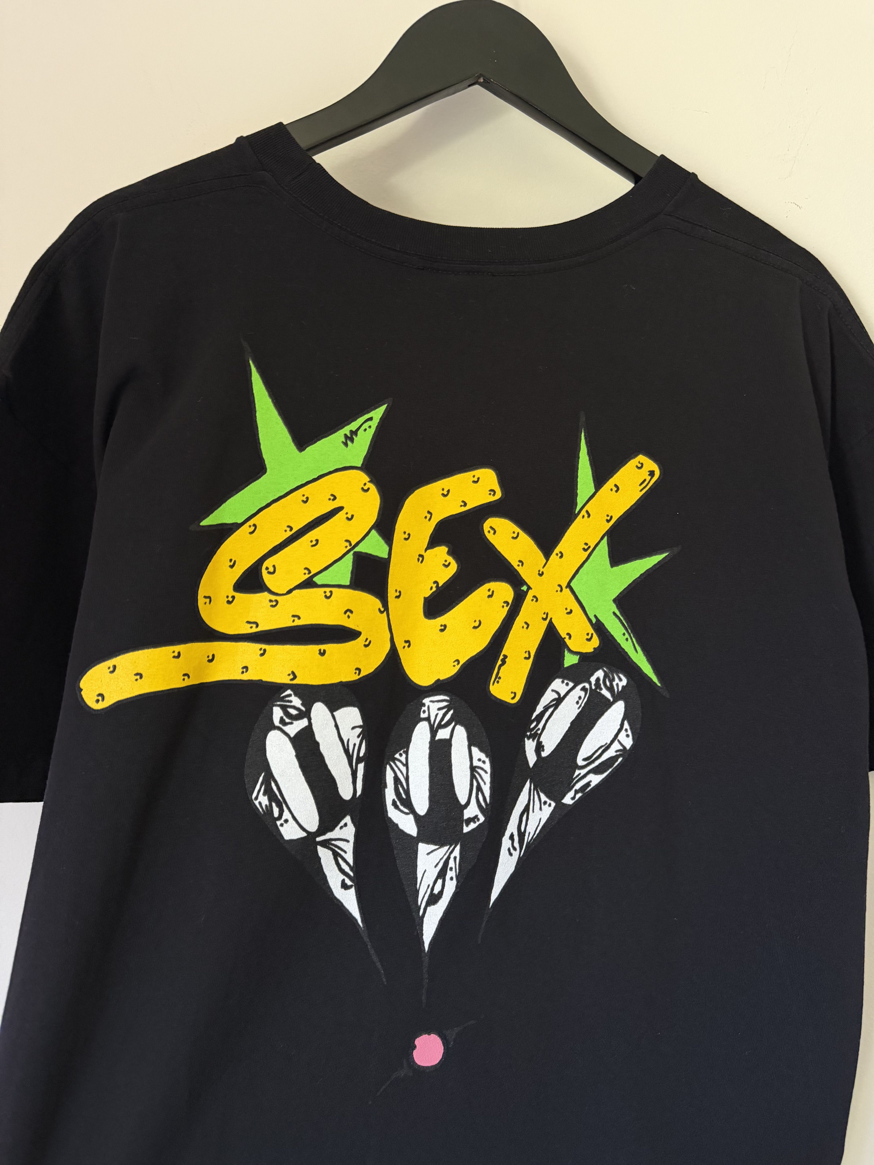 Matty Boy Matty Boy Sex Records Pocket Tee in Black Size US L / EU 52-54 / 3 - 2 Thumbnail