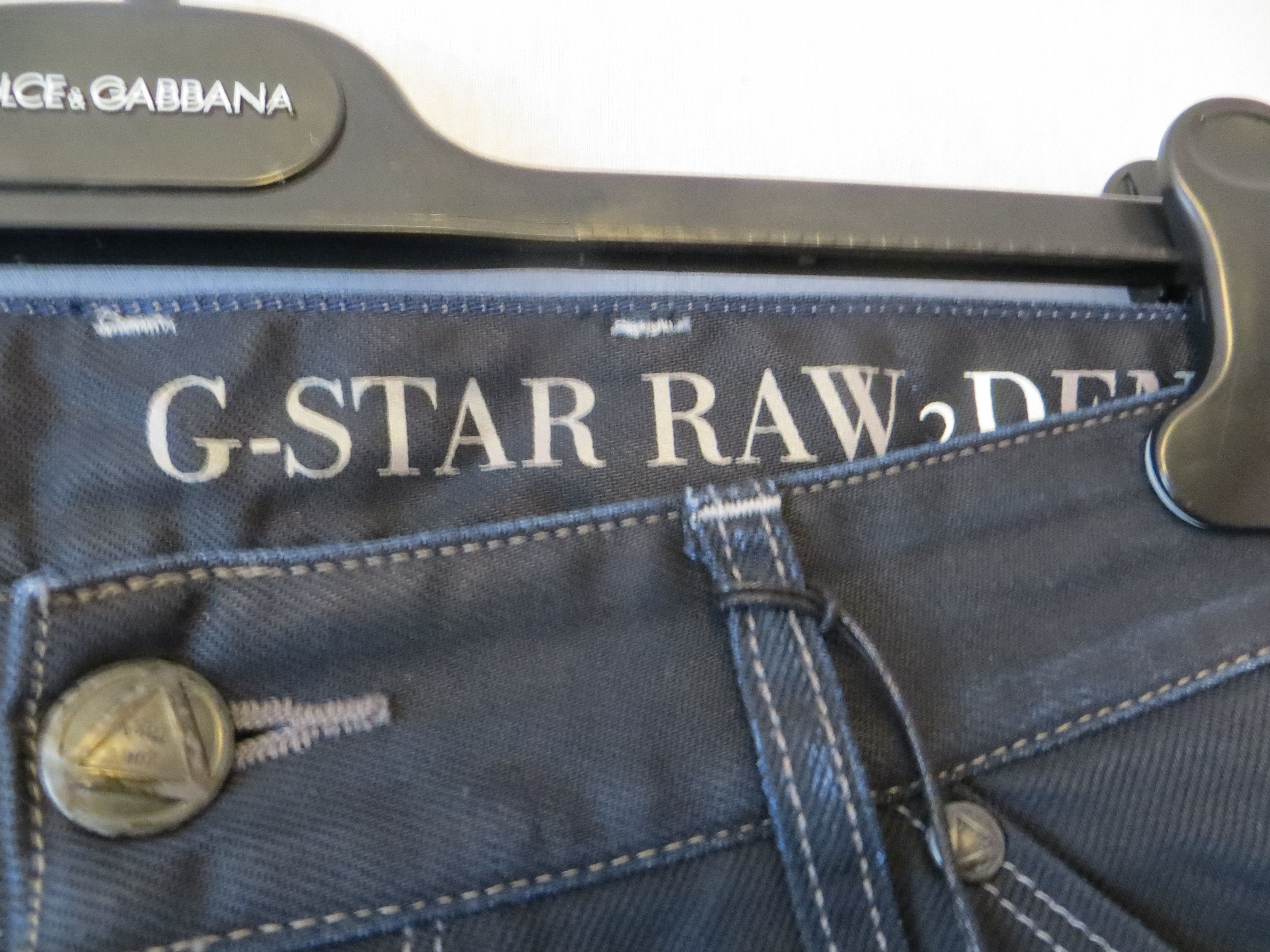 G-Star MOTOR 5620 EMBRO 96 JEANS 29 X 32 Size US 29 - 6 Thumbnail