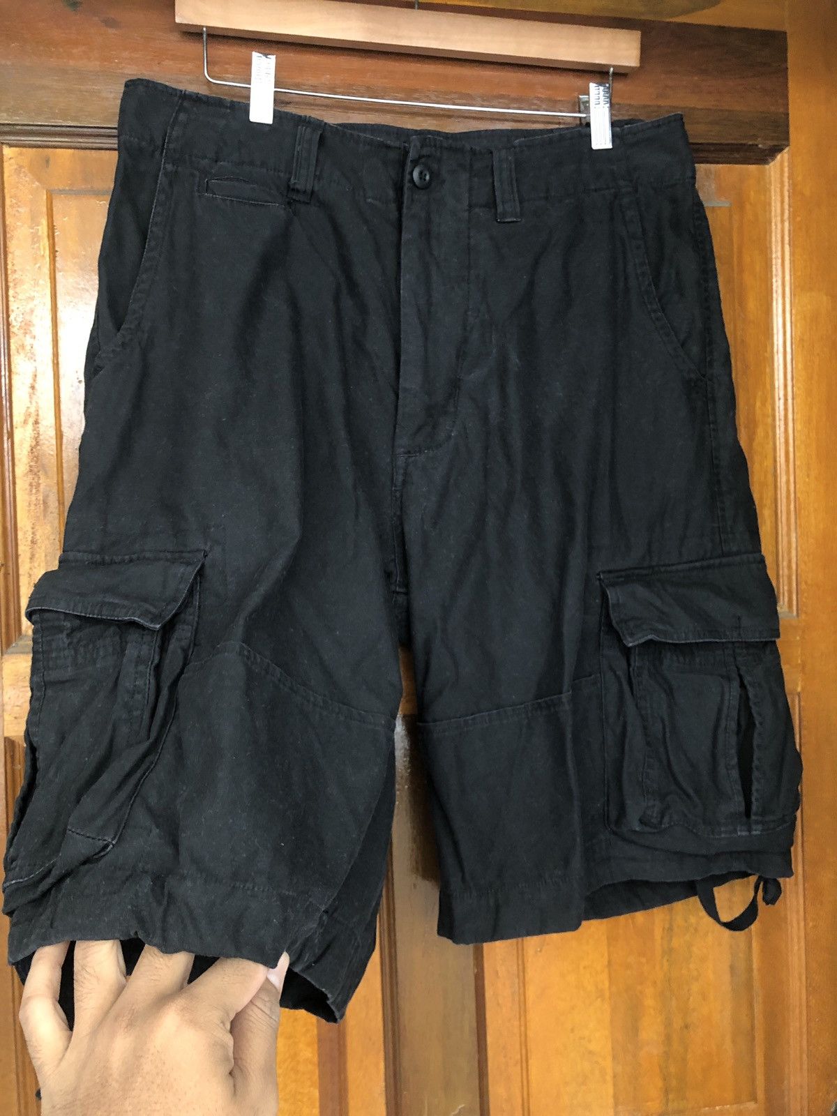 Jacobs By Marc Jacobs × Marc Jacobs × Marc by Marc Jacobs Jacobs By Marc Jacobs Cargo Short Army Pant Baggy Size US 34 / EU 50 - 1 Thumbnail