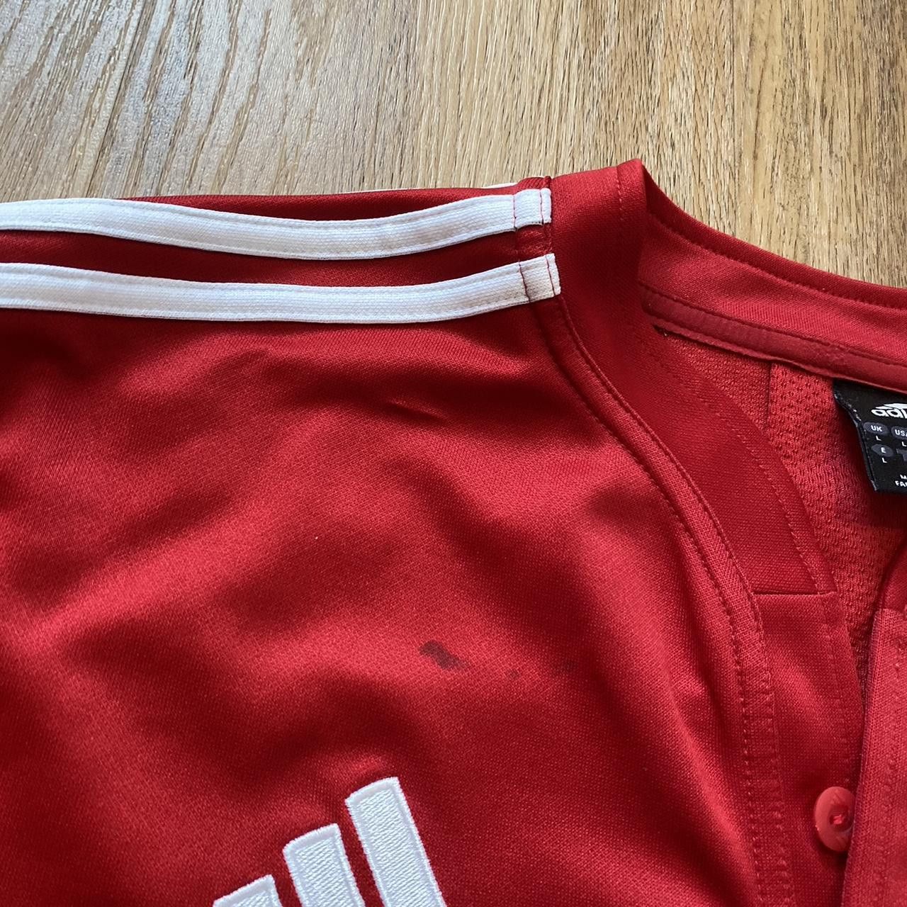 Adidas 2008-09 England Adidas Rugby Longsleeve Hsbc y2k 2000s Size US L / EU 52-54 / 3 - 6 Thumbnail