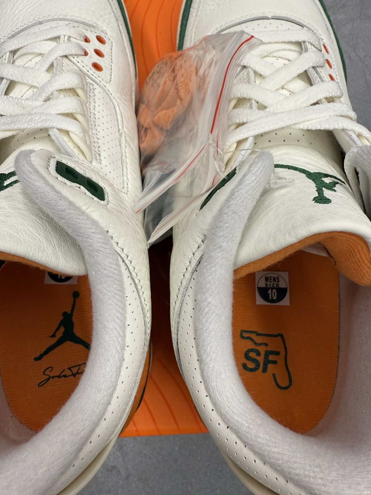 Nike 2025 Jordan 3 Retro SP SoleFly Miami Size US 10 / EU 43 - 7 Thumbnail