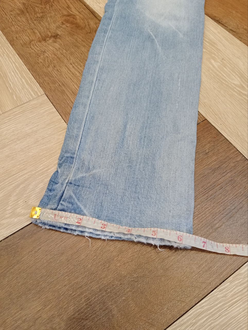Vanquish VANQUISH JAPAN DISTRESSED BIKER JEANS - SIZE 30 Size US 30 / EU 46 - 15 Thumbnail
