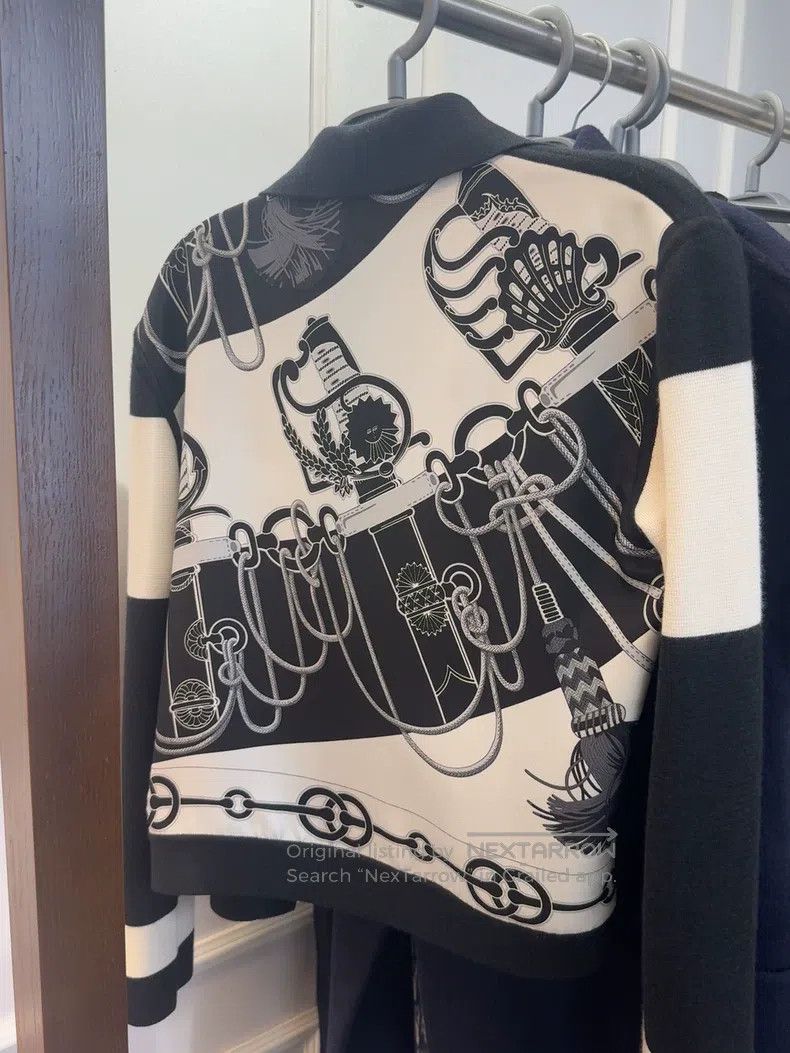Hermes Hermes Knitted cardigans Size XXS / US 00 / IT 34 - 1 Thumbnail