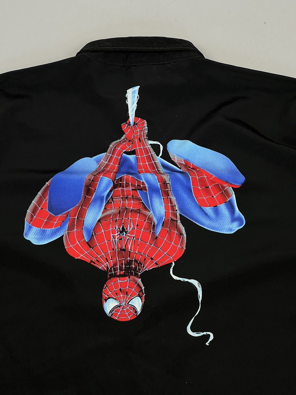 Marvel Comics × Vintage 2002 spider man bowling shirt vintage film Size US XXL / EU 58 / 5 - 9 Thumbnail