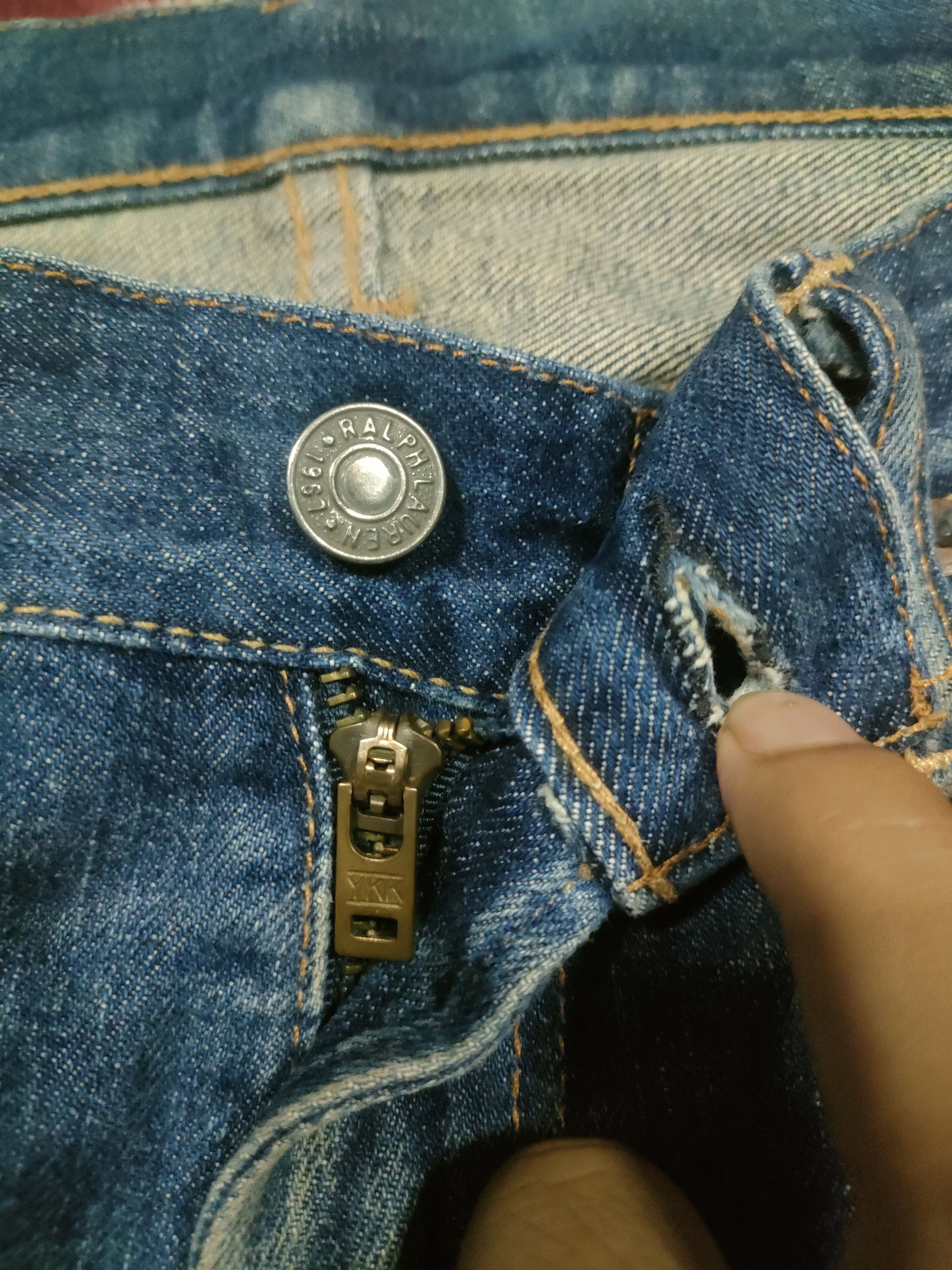 Polo Ralph Lauren Polo Ralph Lauren Distressed Jeans Size US 32 / EU 48 - 4 Thumbnail