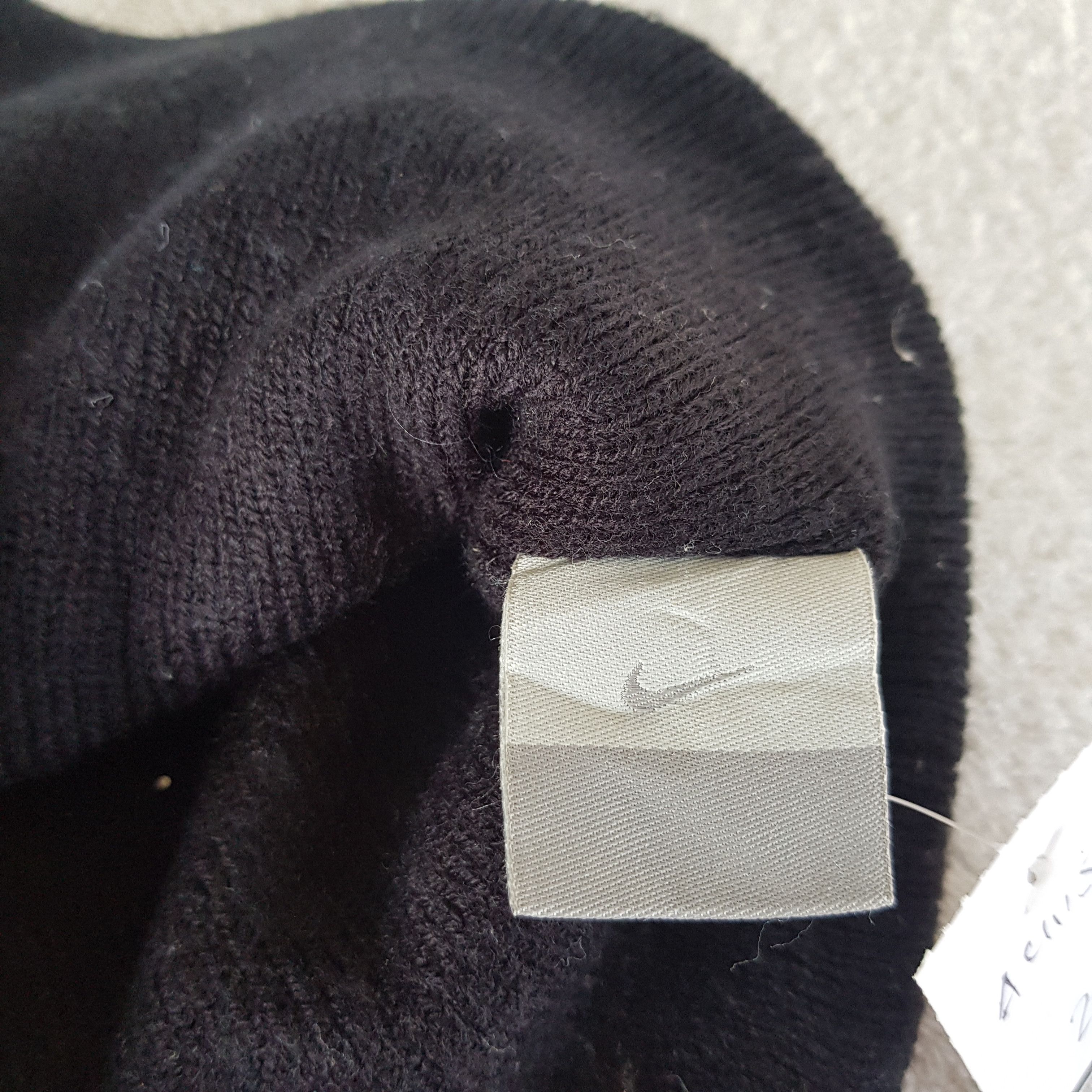 Nike Vintage Y2K Nike Beanie Nike Swoosh Snow Caps Hats. Size ONE SIZE - 7 Thumbnail