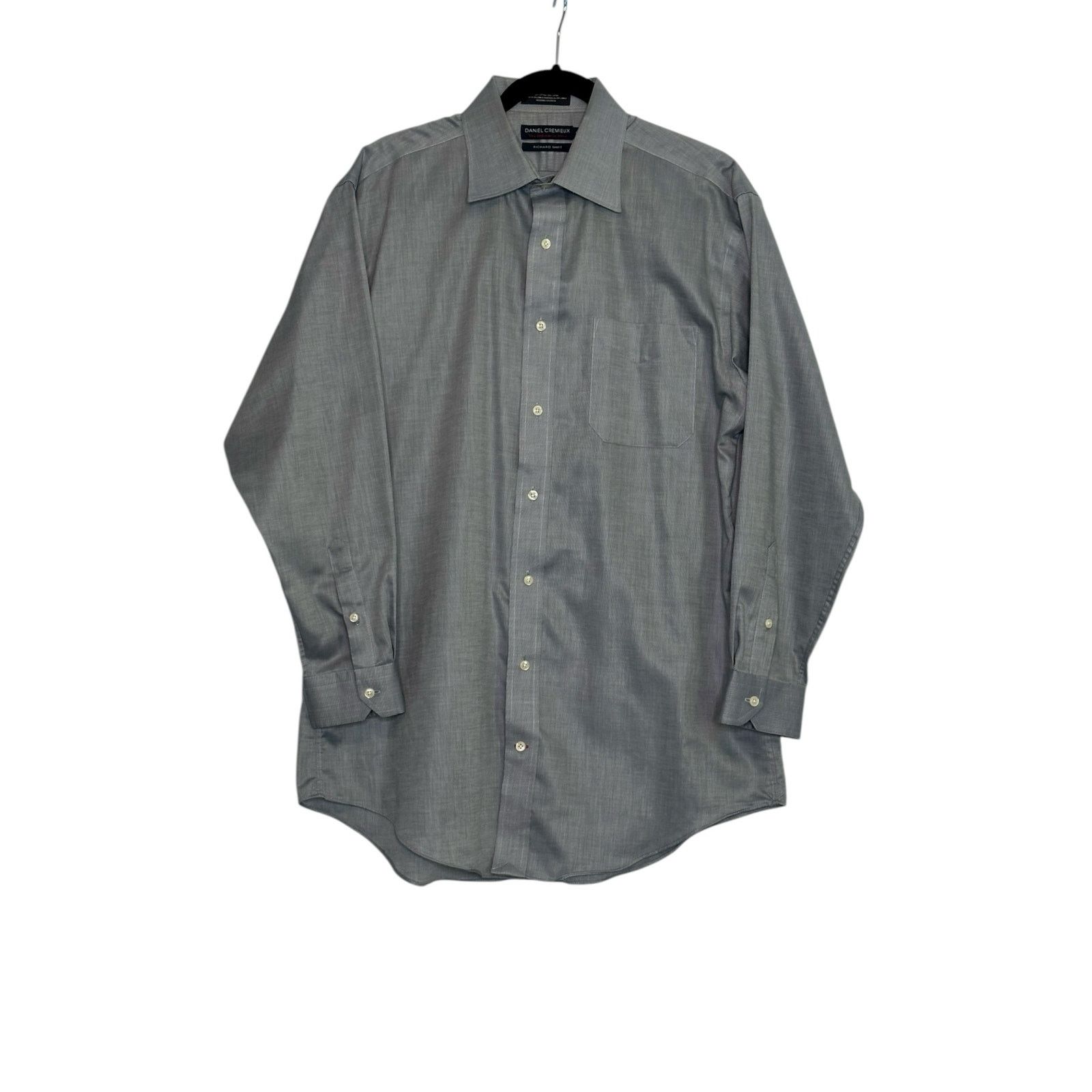 Daniel Cremieux Daniel Cremieux silver long sleeves dress shirt size 16/33 Size US S / EU 44-46 / 1 - 10 Thumbnail