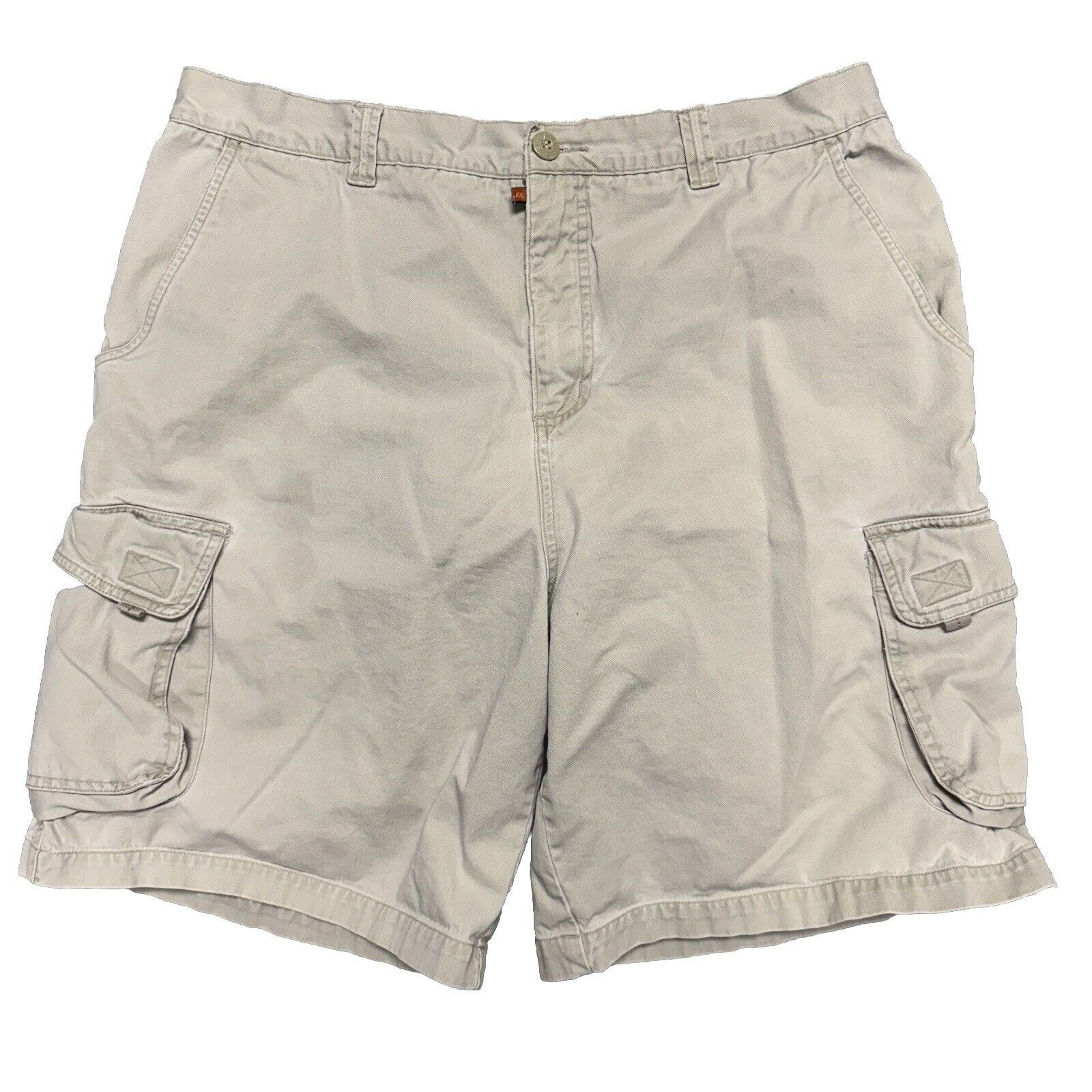 Quiksilver Quiksilver Cargo Shorts Mens 38 White Surf Skate Baggy Y2K Size US 38 / EU 54 - 1 Thumbnail