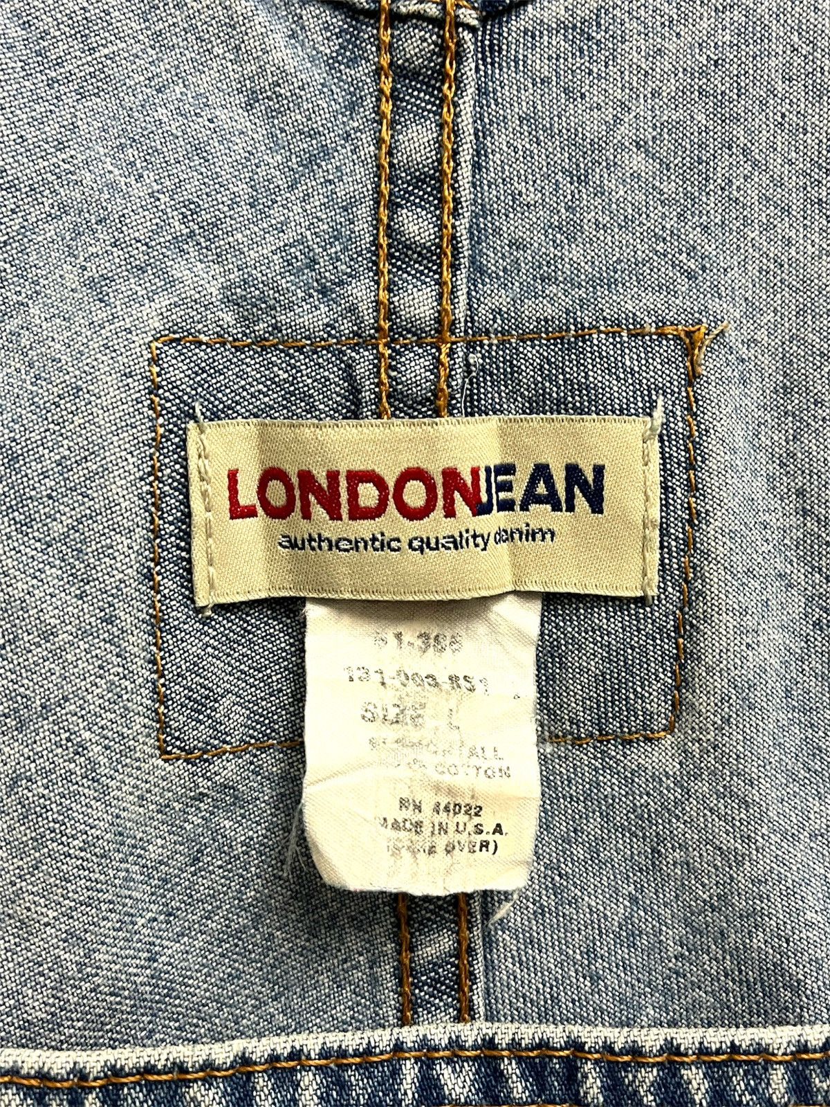 Other London Jeans Jumpsuit Size 36" / US 14 / IT 50 - 6 Thumbnail
