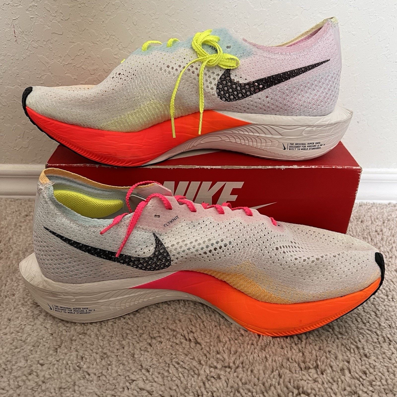 Nike Nike ZoomX VaporFly Next% 3 Size 15 Men's Running Sneakers Size US 15 / EU 48 - 2 Thumbnail