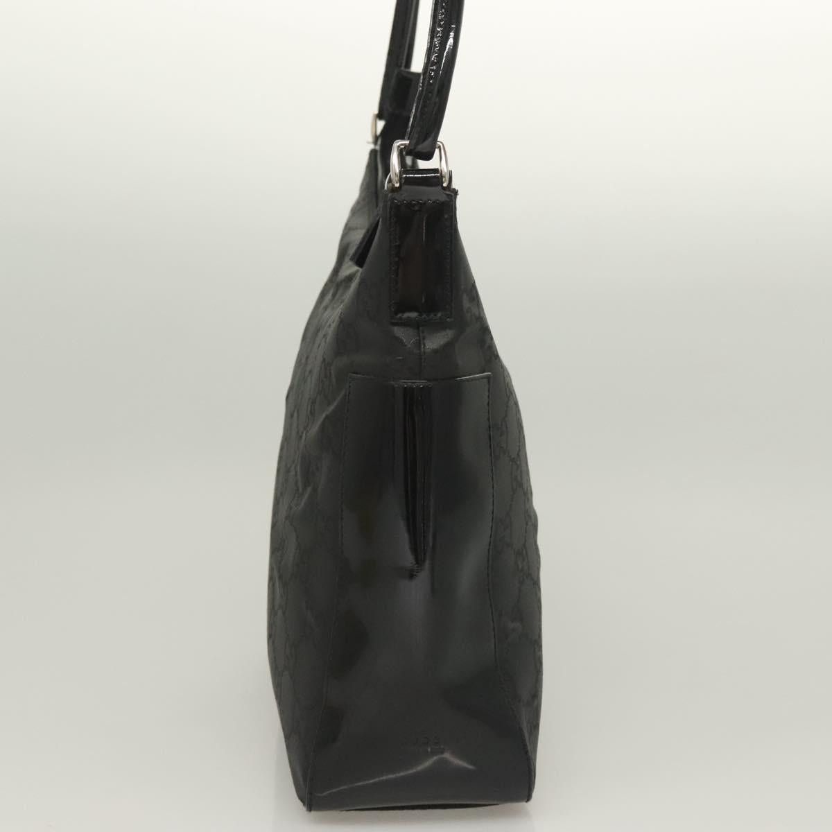 Gucci GUCCI GG Canvas Shoulder Bag Nylon Outlet Black Silver Size ONE SIZE - 5 Thumbnail