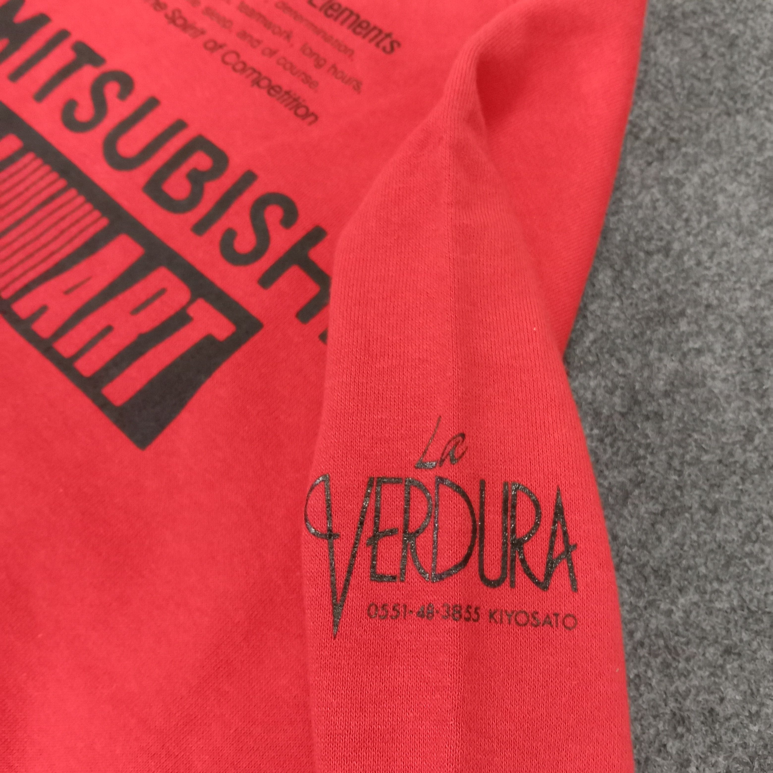 Japanese Brand × Vintage Mitsubishi Ralli Art Racing Team Custom Sweatshirt Size US S / EU 44-46 / 1 - 3 Thumbnail