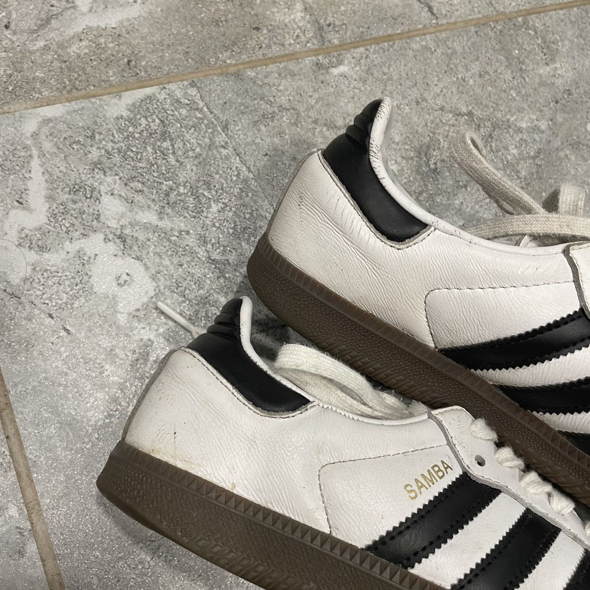 Adidas Adidas Samba Og Low Sneakers Casual Streetwear Hype Rare Size US 6.5 / EU 39-40 - 3 Thumbnail