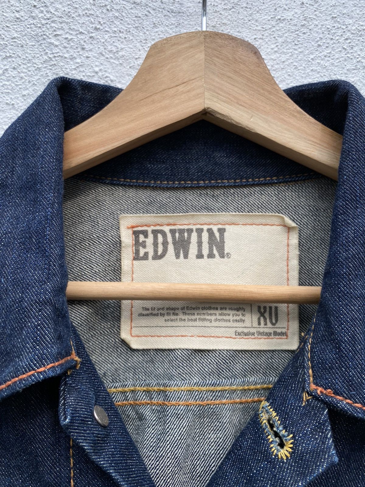 Edwin Vintage Edwin Exclusive Vintage Model Size US M / EU 48-50 / 2 - 7 Thumbnail