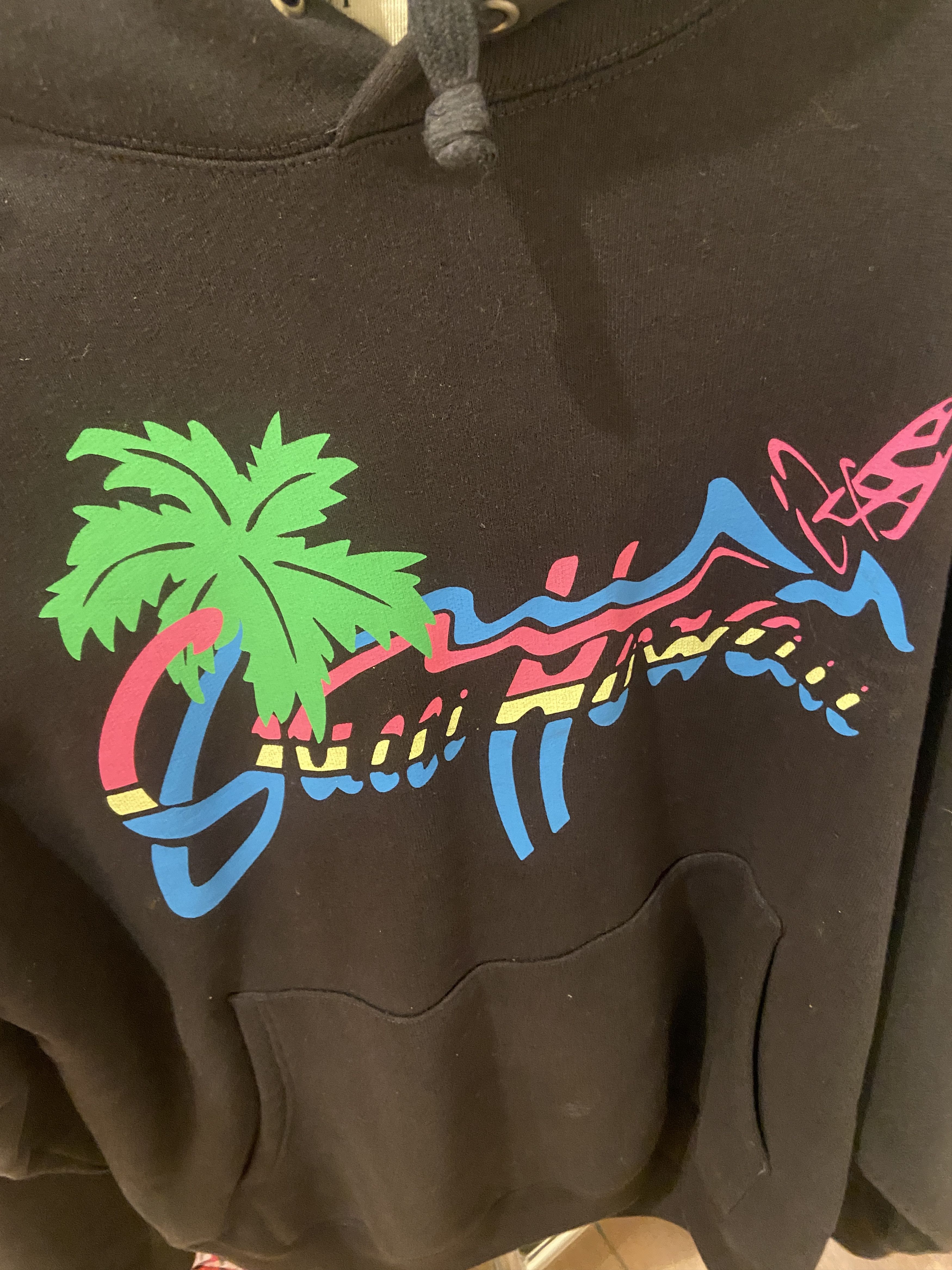 Gucci NEW Gucci Hawaii Hoodie Black Size US L / EU 52-54 / 3 - 2 Thumbnail