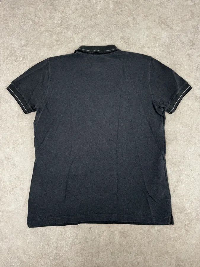 Prada SS2007 Prada Grey Contrast Stitch Polo Size US M / EU 48-50 / 2 - 4 Thumbnail