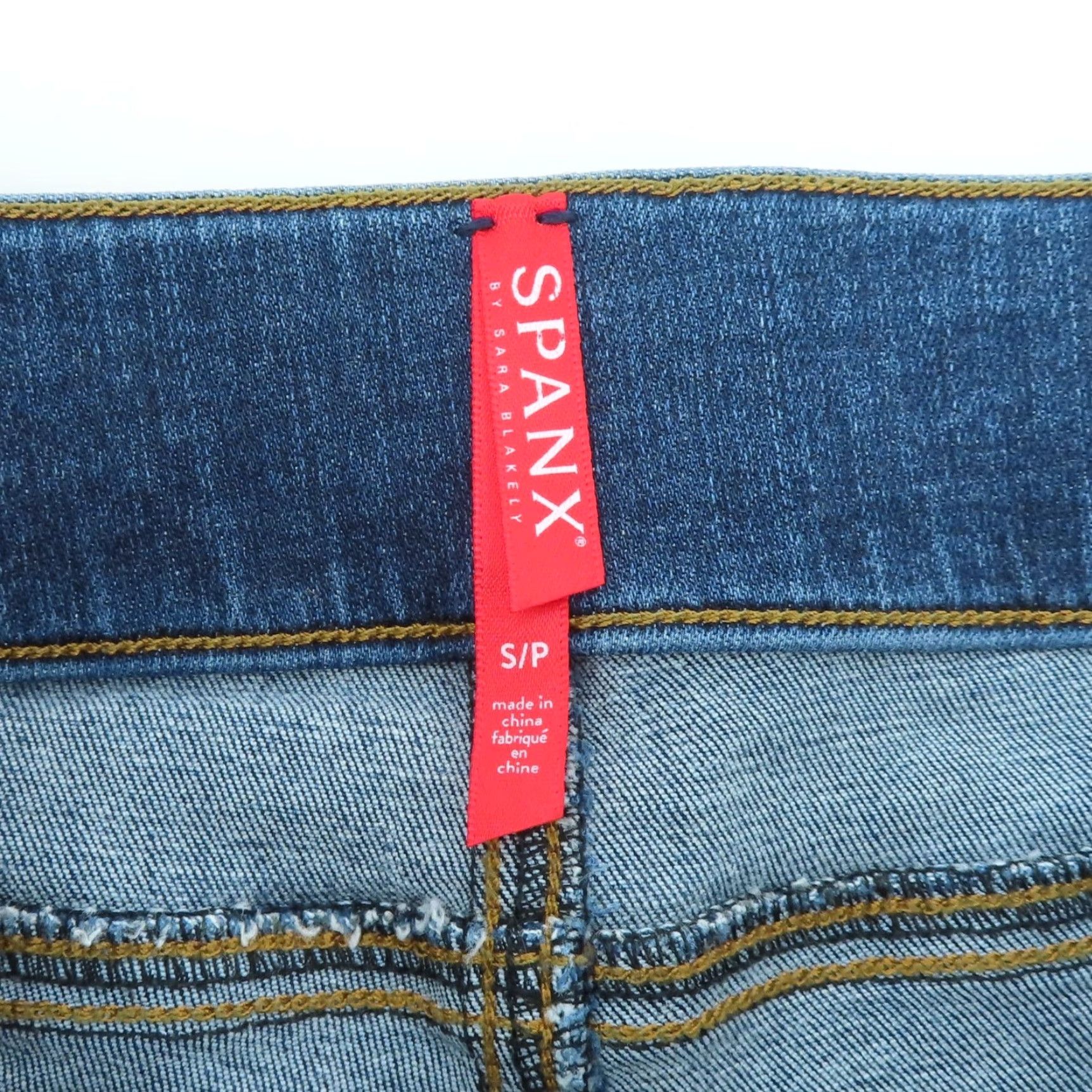 Spanx Spanx Jeans Womens Small Distressed Ankle Skinny 20203R Medium Blue Wash Denim Size 28" / US 6 / IT 42 - 6 Thumbnail
