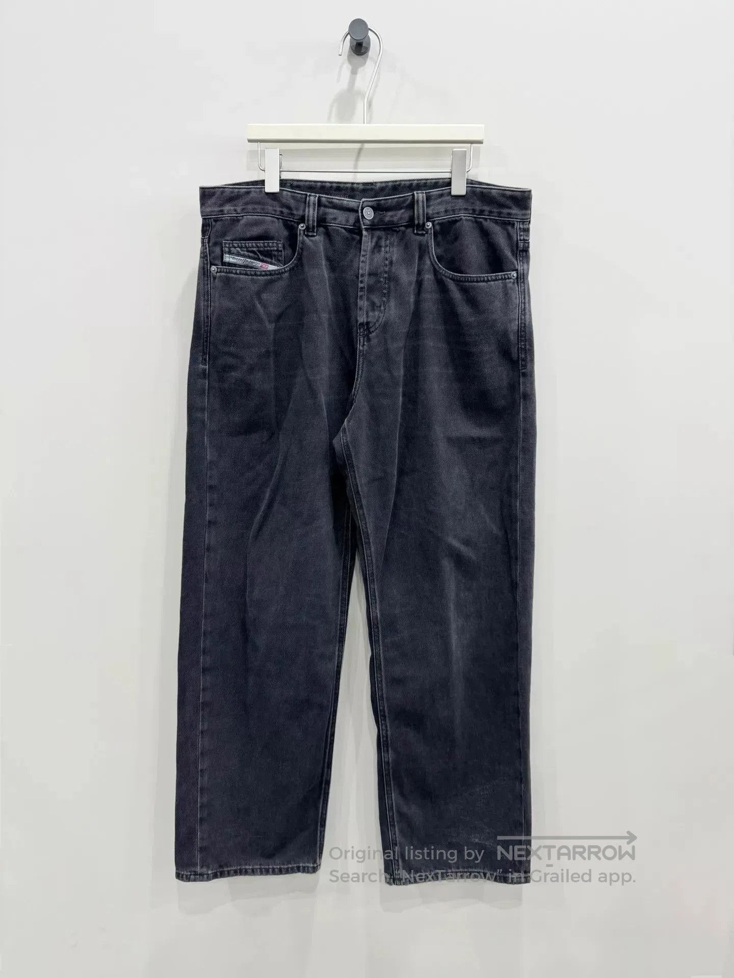 Diesel Diesel Black Wide. Size US 34 / EU 50 - 1 Thumbnail