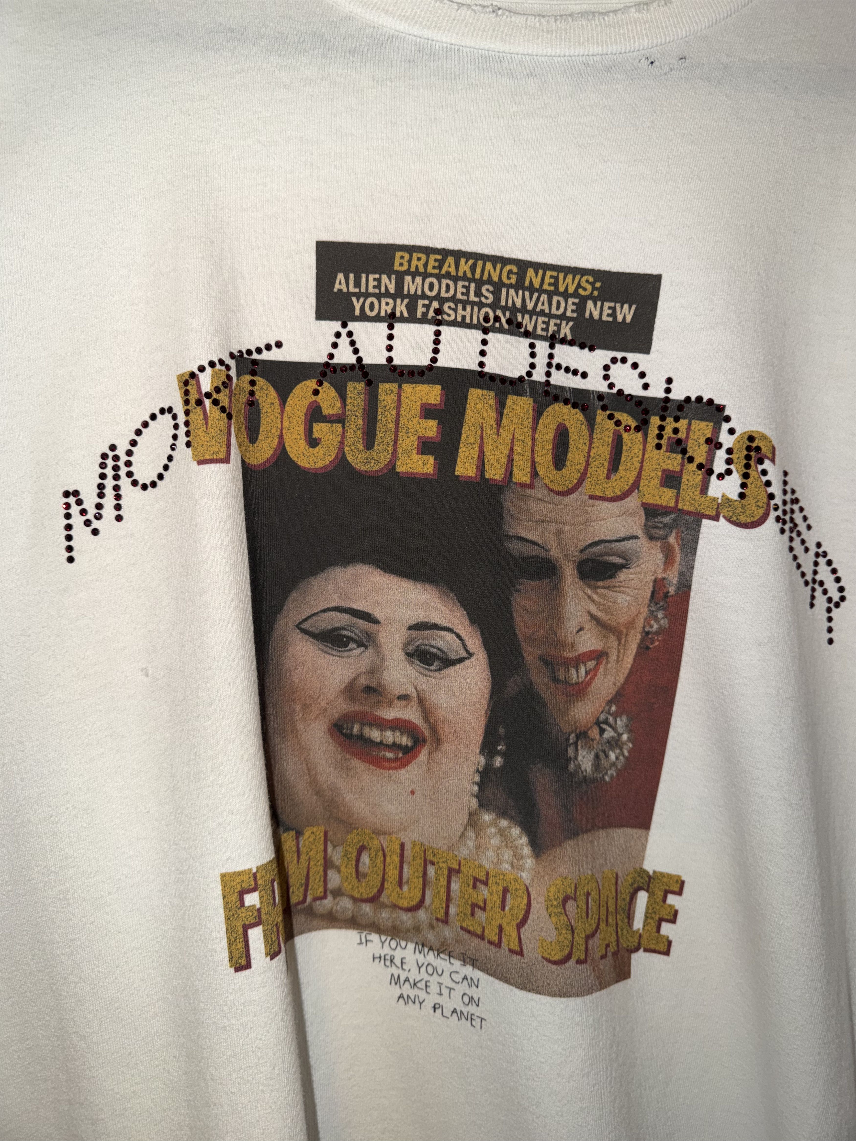 Other Mort Au Designer - Alien Models Tee Size US L / EU 52-54 / 3 - 4 Thumbnail