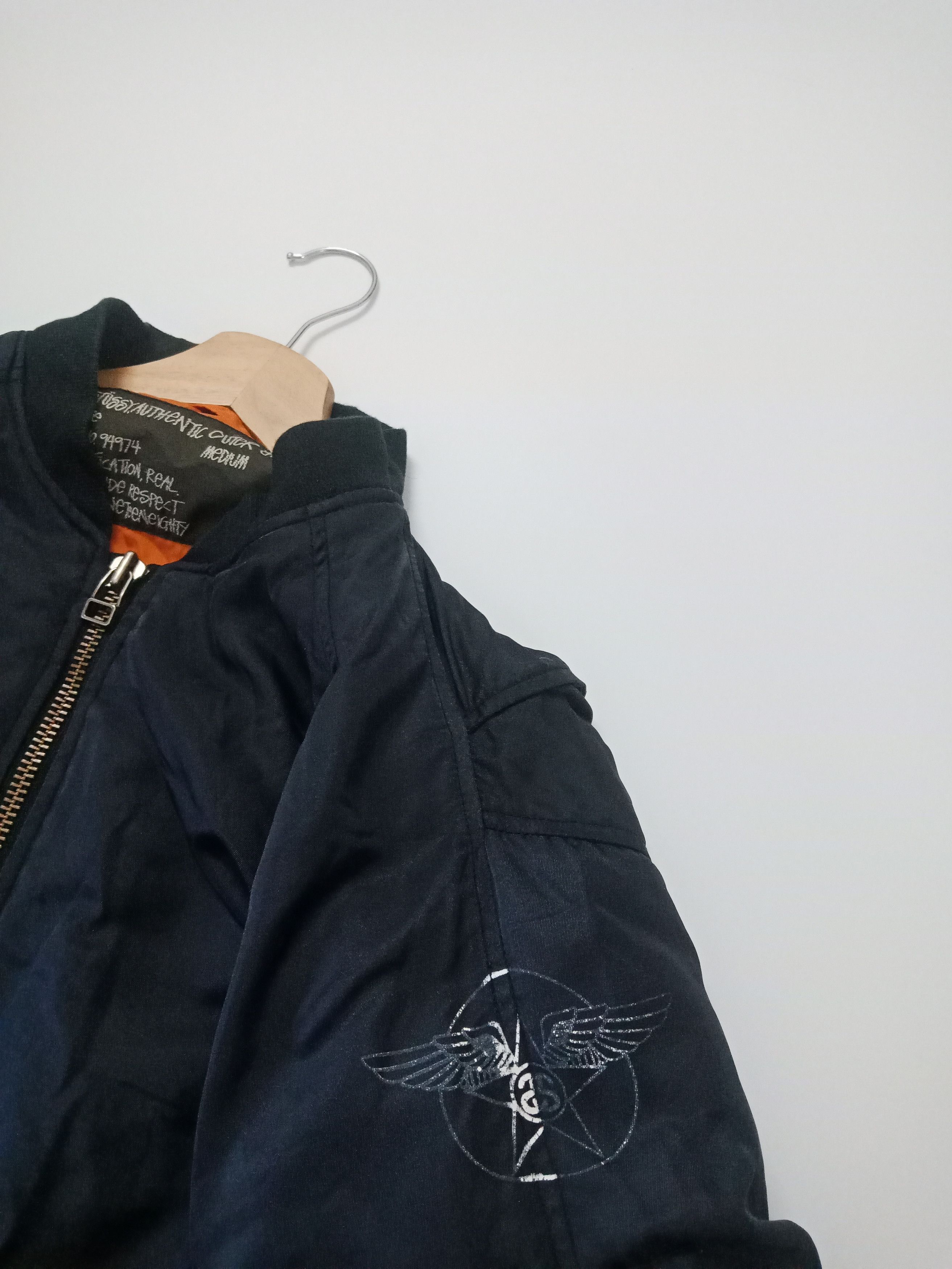 Stussy Shawn Stussy Thermolite Bomber Jacket #A Size US L / EU 52-54 / 3 - 4 Thumbnail