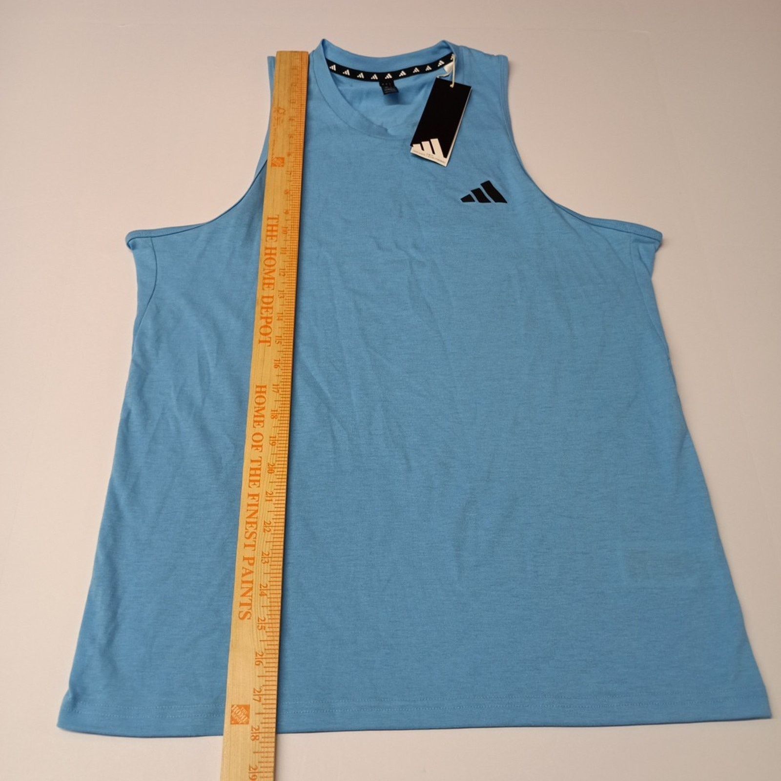 Adidas Adidas Men's Multi Sports Training Tank Top Size M Semi Blue Size US M / EU 48-50 / 2 - 5 Thumbnail