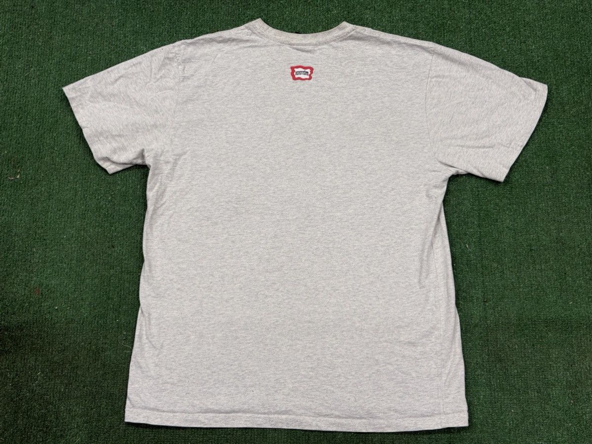 Icecream Icecream Yikes Stripes Light Heather Grey Tee Size US L / EU 52-54 / 3 - 5 Thumbnail