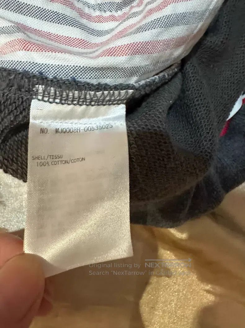 Thom Browne Thom Browne size 3 Gray classic four-striped pants Size US 34 / EU 50 - 9 Thumbnail