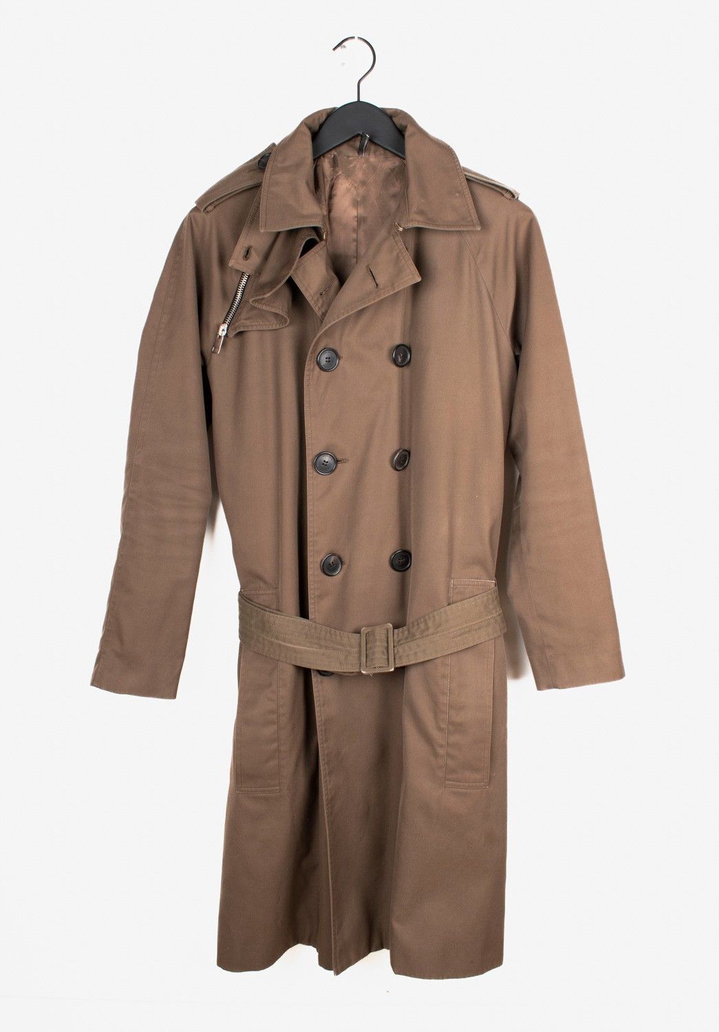 Dior Dior Homme Trench by Hedi Slimane Men Coat IT46/M, S1370 Size US M / EU 48-50 / 2 - 2 Thumbnail