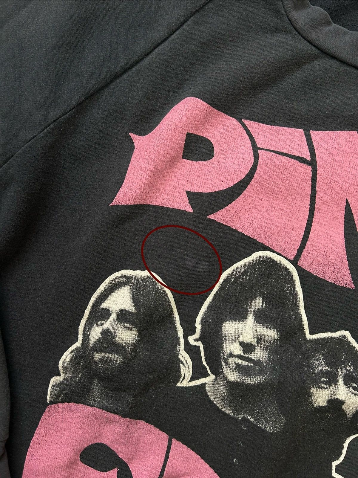 Band Tees × Vintage Vintage 90’s Rock Band Pink Floyd Retro Sweatshirt Size US M / EU 48-50 / 2 - 7 Thumbnail