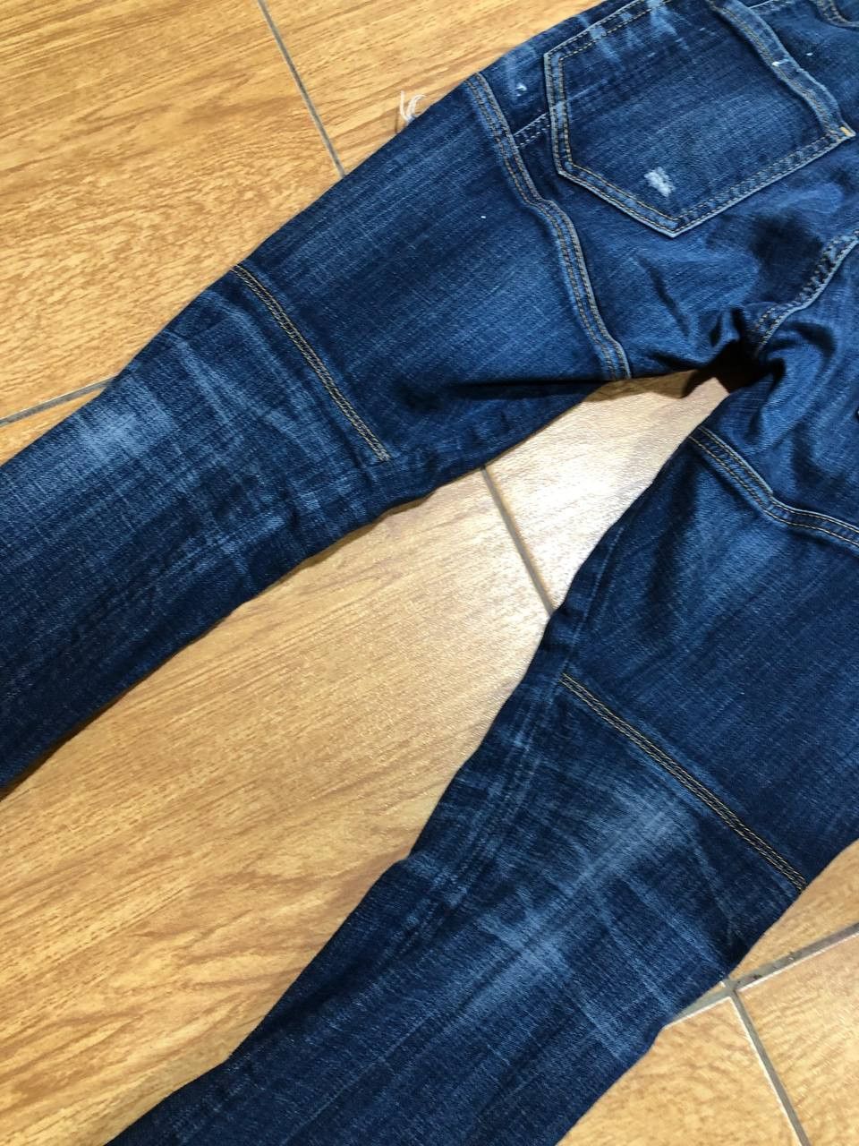 Dsquared2 Dsquared2 Cool Guy Jeans Distressed Slim Tapered Denim Italy Size US 32 / EU 48 - 8 Thumbnail