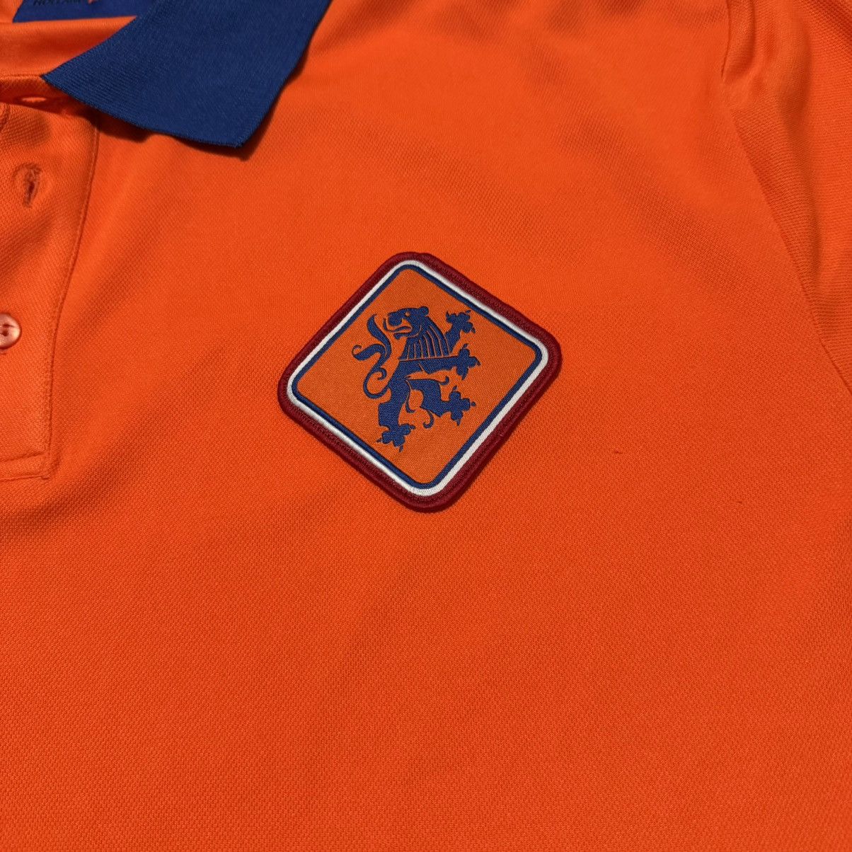 Vintage Netherlands Holland Heroes Men’s Fan Sport Polo Shirt Jersey Size US XL / EU 56 / 4 - 5 Thumbnail