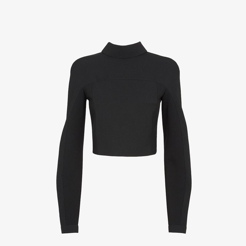 Fendi o1loc1c0426 Top in Black Size XL / US 12-14 / IT 48-50 - 1 Thumbnail