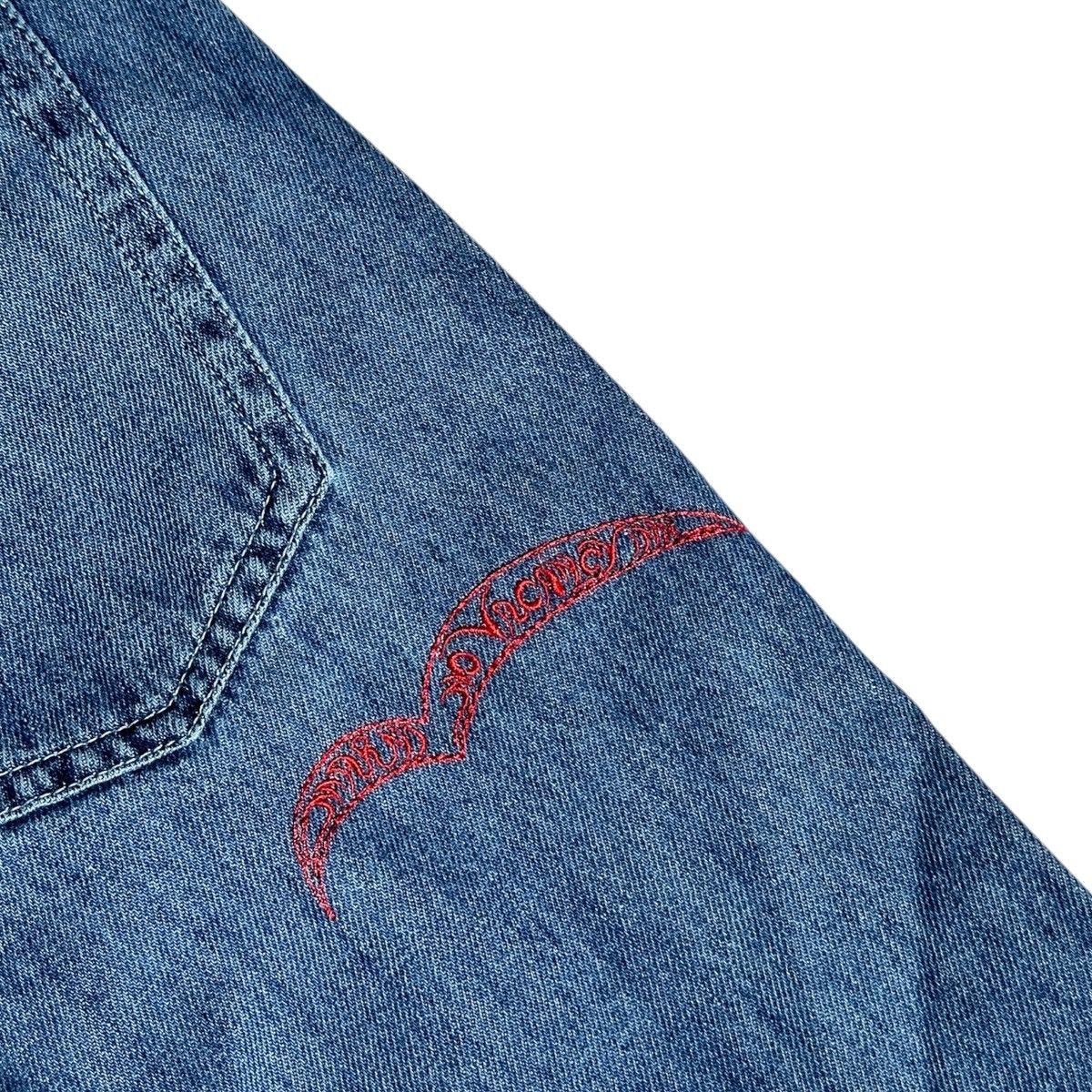 Marni SS23 painted double layer denim Size US 33 - 4 Thumbnail