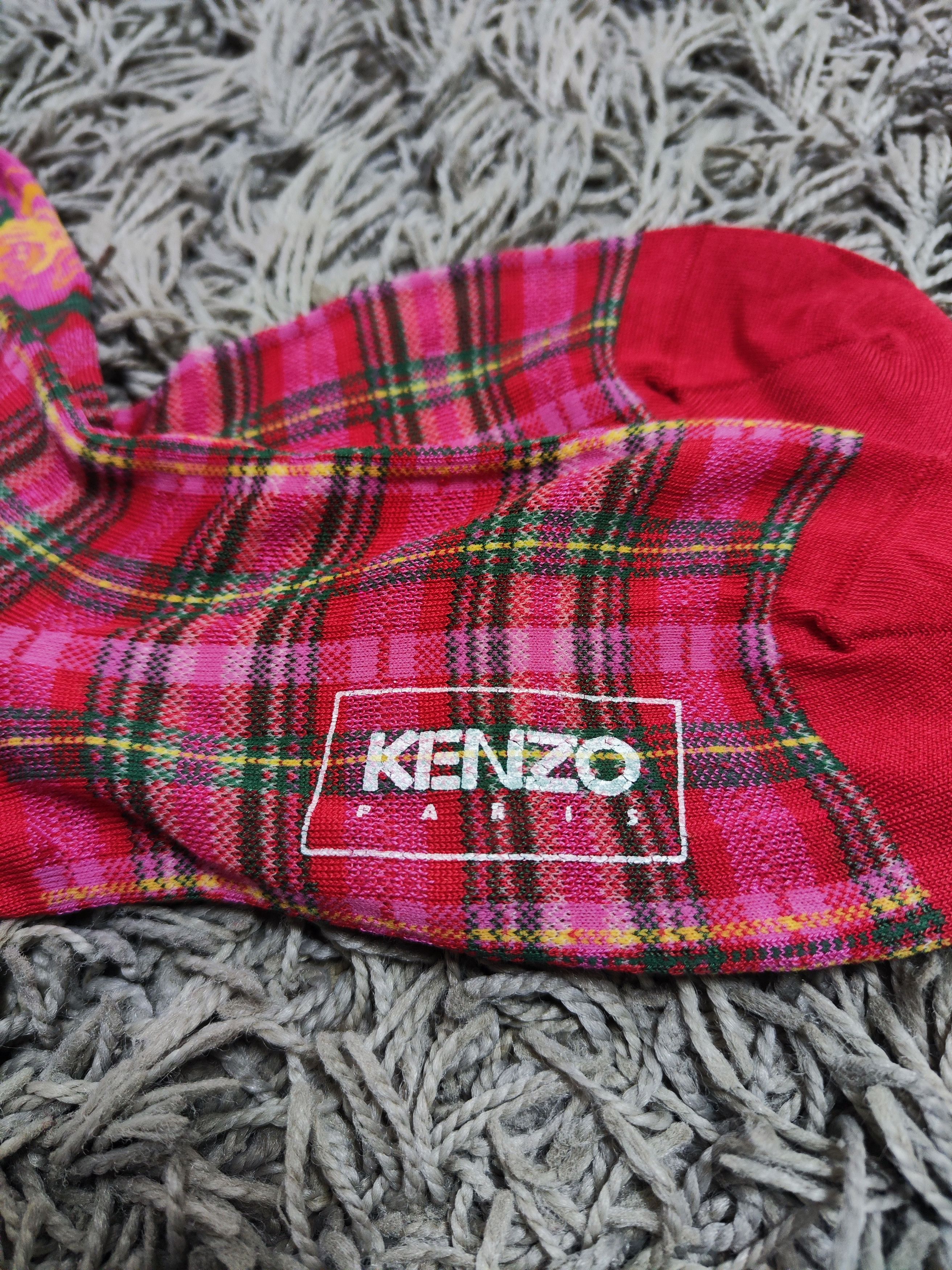 Kenzo Roses Sock Size ONE SIZE - 3 Thumbnail