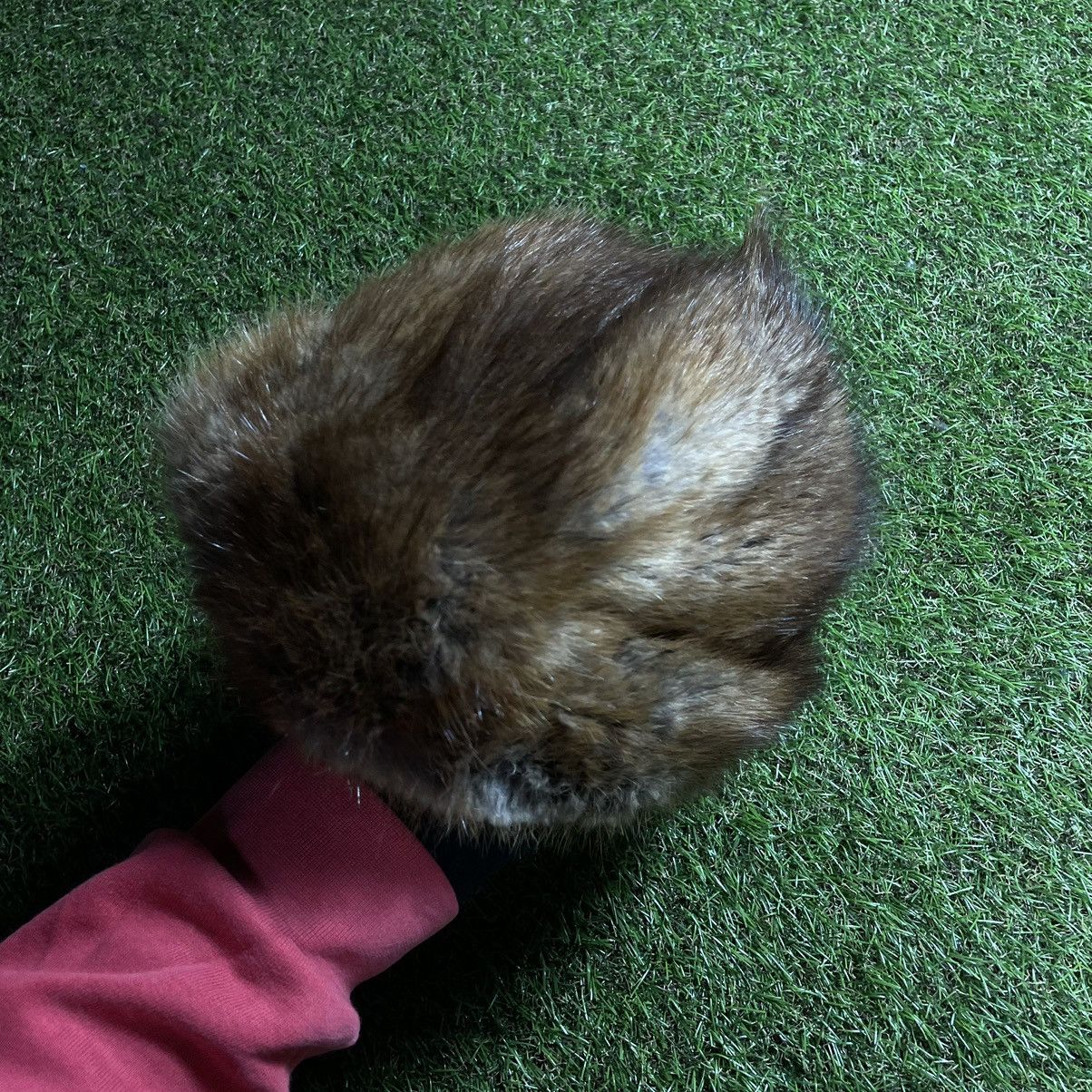 Vintage Vintage Y2K Fuzzy Mohair Beanie Skeleton Hand Alt Goth OS Size ONE SIZE - 4 Thumbnail