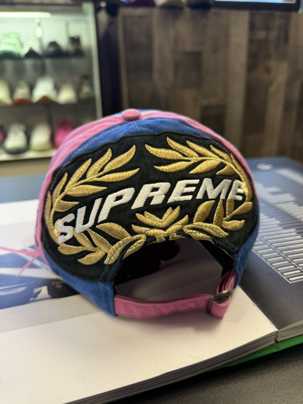 Supreme Supreme FW24 Pink Adjustable Hat New Size ONE SIZE - 5 Thumbnail