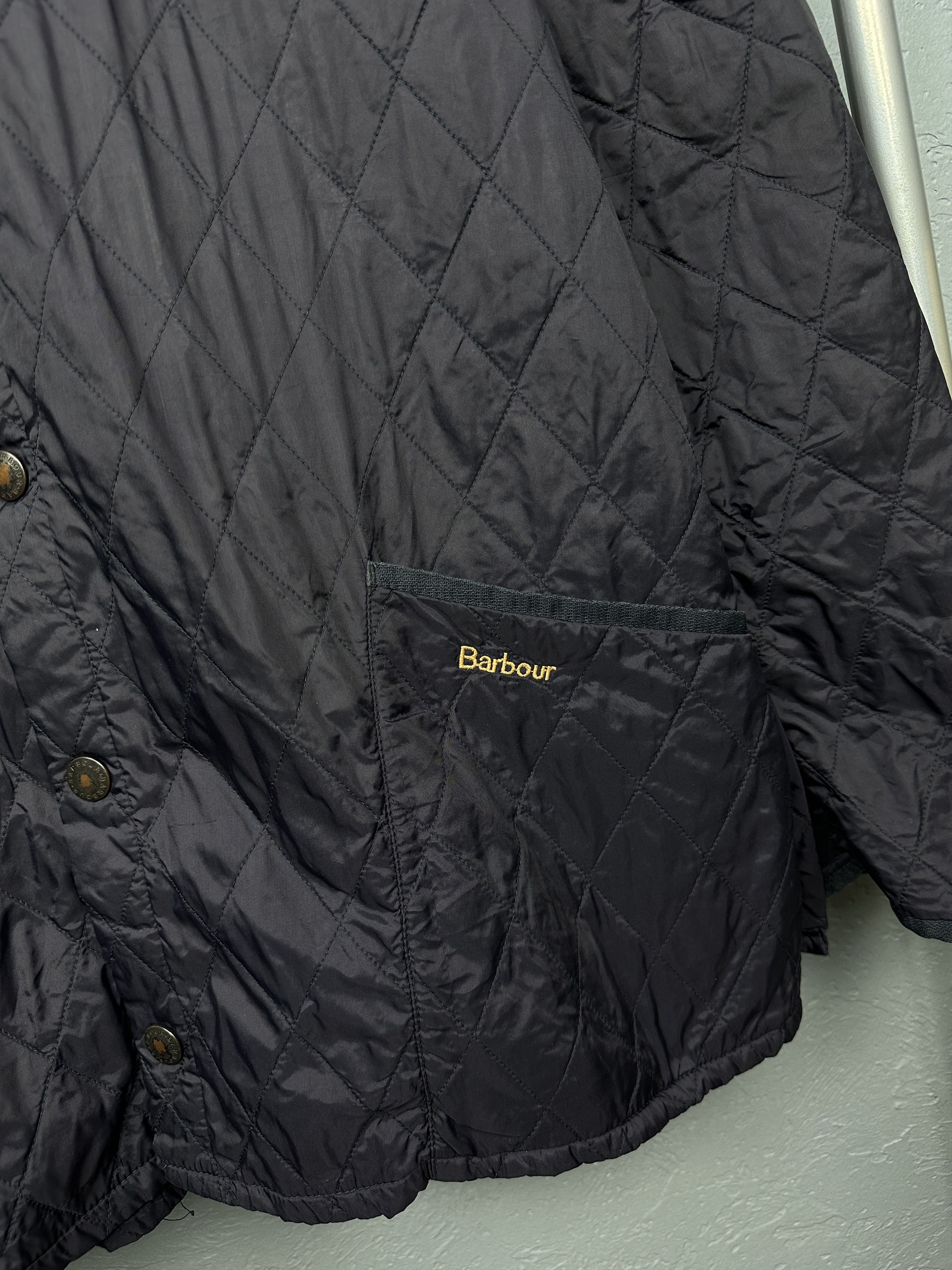 Barbour Barbour Vintage Mens Lightweight Liddesdale Quilted Jacket Size US L / EU 52-54 / 3 - 3 Thumbnail