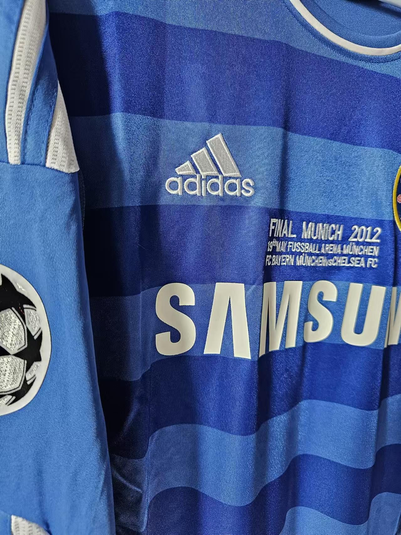 Other 2012 Chelsea #8 Frank Lampard Jersey Home Size US M / EU 48-50 / 2 - 3 Thumbnail