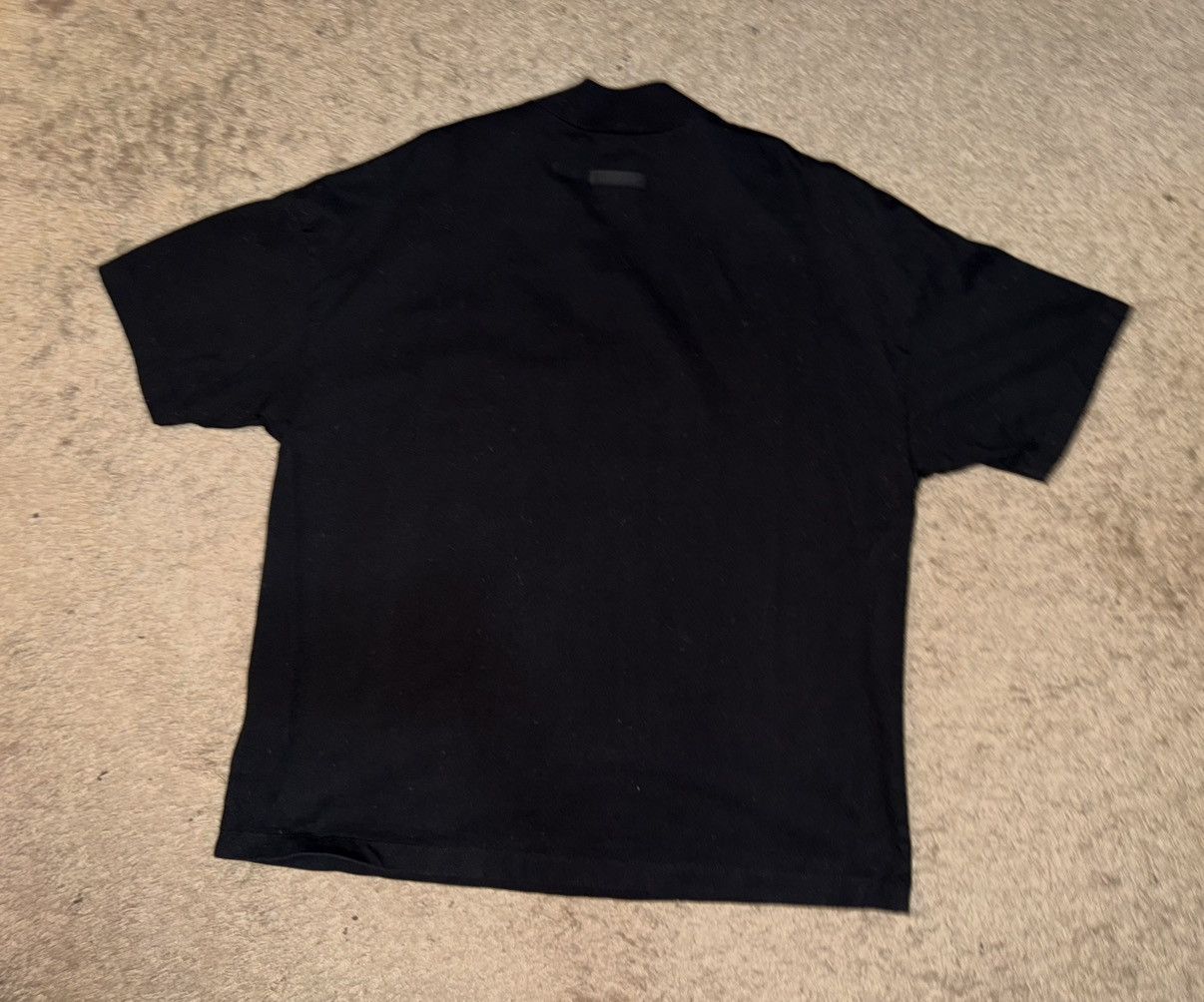 Essentials Fear of God Essentials Tee ‘Jet Black’ Size US S / EU 44-46 / 1 - 2 Thumbnail