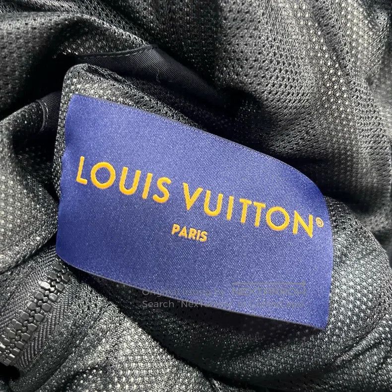 Louis Vuitton Louis Vuitton Black Ski Collection Color-Block High Neck Z Size US XL / EU 56 / 4 - 4 Thumbnail