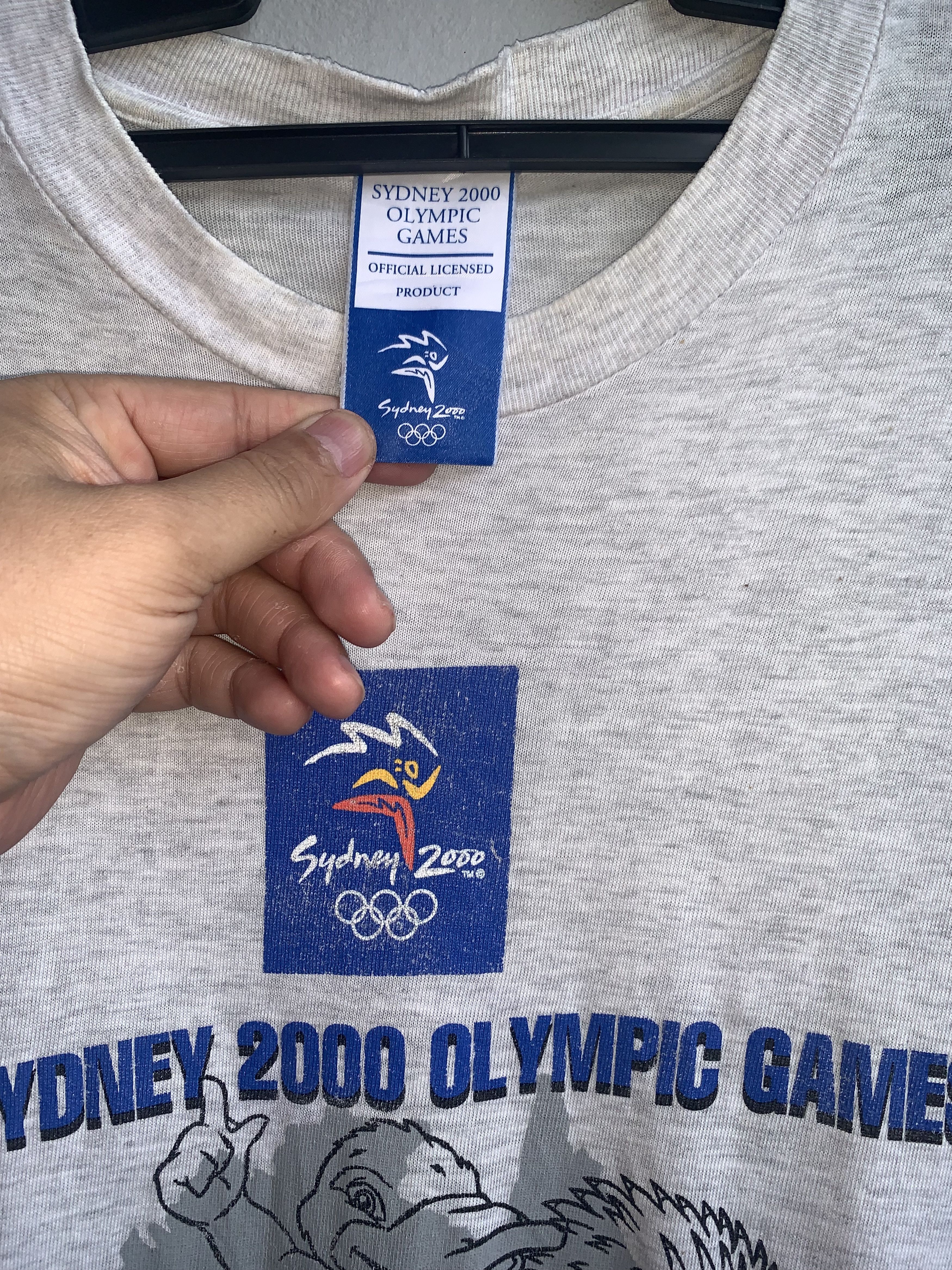 USA Olympics × Vintage Sydney 2000 Olympic Games Vintage Shirt Size US L / EU 52-54 / 3 - 2 Thumbnail