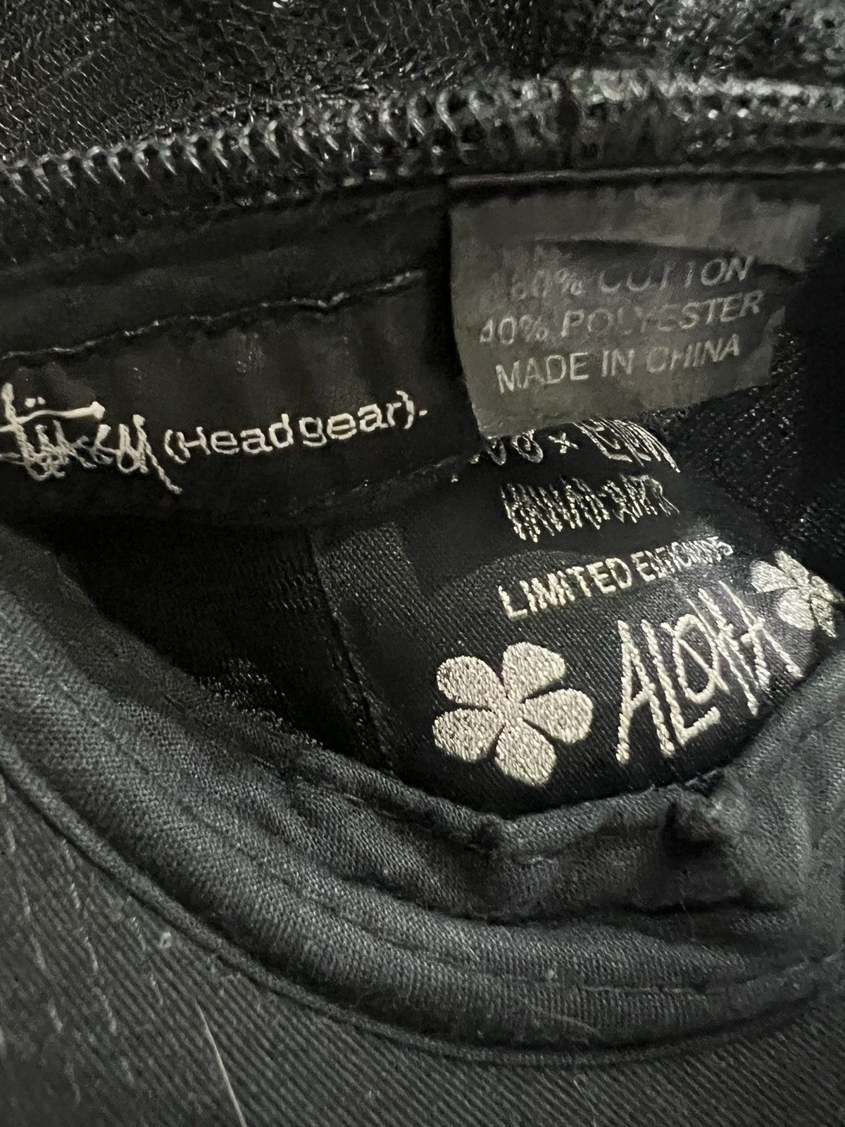 Stussy SS2005 LTD ED‼️Stussy x Leilow ALOHA Mesh Trucker Cap Hat Size ONE SIZE - 8 Thumbnail