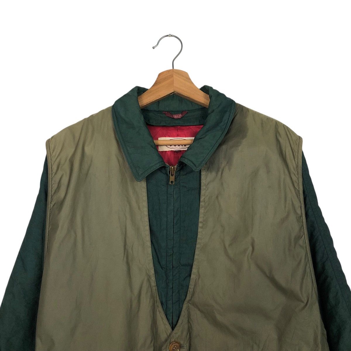 Japanese Brand 📌Vintage Bomber Jacket Dolce Double Tone Issey Miyake Size US M / EU 48-50 / 2 - 4 Thumbnail