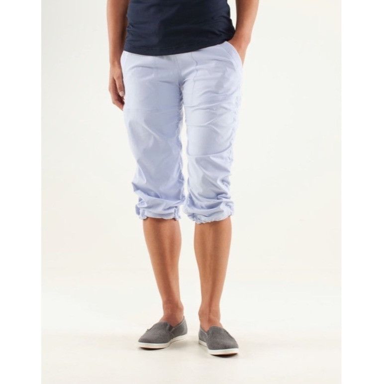 Lululemon Lululemon Studio Crop *No Liner Size 10 Cool Breeze Size 32" / US 10 / IT 46 - 6 Thumbnail