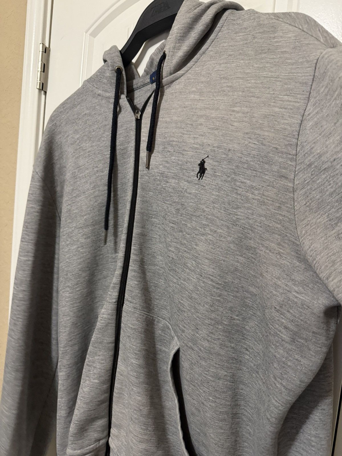 Polo Ralph Lauren Gray Polo Ralph Lauren hoodie Size US XL / EU 56 / 4 - 2 Thumbnail