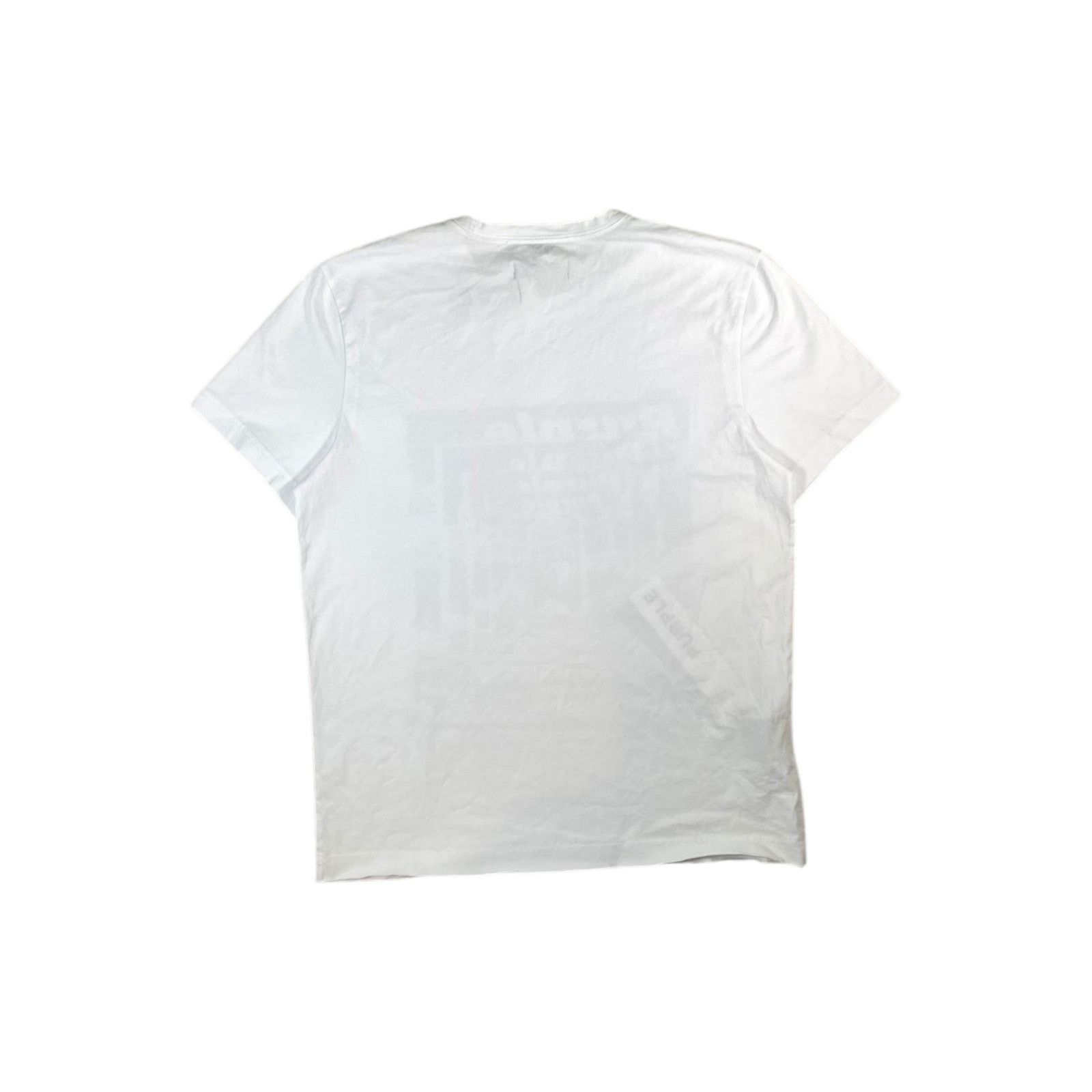 Purple Brand Purple Brand 'Psycho Cover' White Tee Size US M / EU 48-50 / 2 - 2 Thumbnail