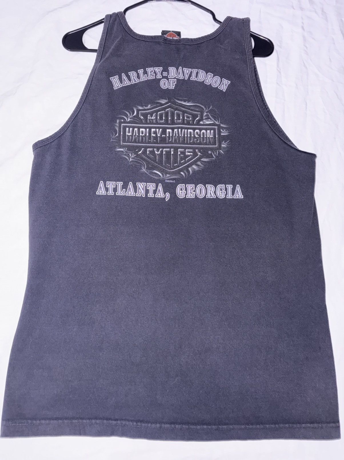 Harley Davidson Harley davidson tank top vintage vtg y2k sz large Size US L / EU 52-54 / 3 - 5 Thumbnail