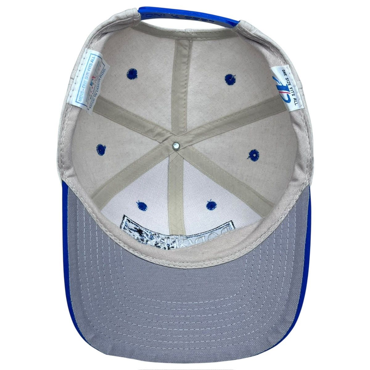 Logo Athletic Vintage 1990s MLB Los Angeles Dodgers Logo Athletic Snapback Size ONE SIZE - 8 Thumbnail