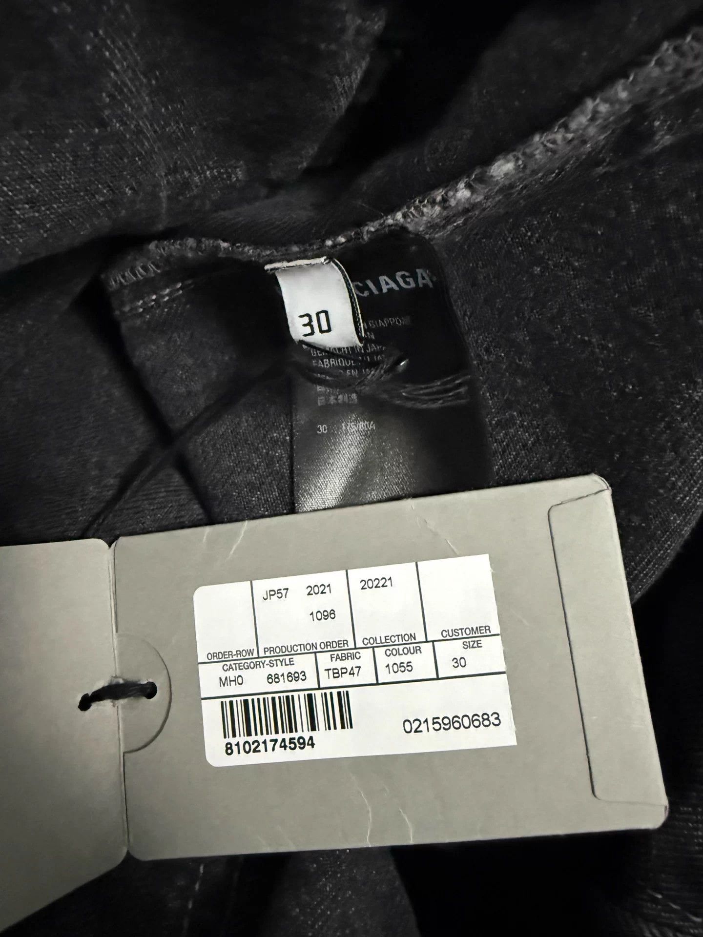 Balenciaga Balenciaga Yagami Pants Size 30" / US 8 / IT 44 - 5 Thumbnail