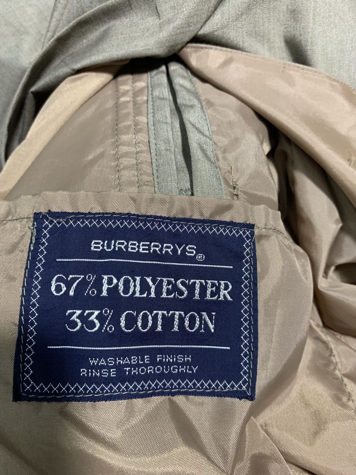 Burberry × Burberry Prorsum × Vintage 🔥BURBERRY CAMDEN OVERCOATS ENGLAND Size US M / EU 48-50 / 2 - 7 Thumbnail